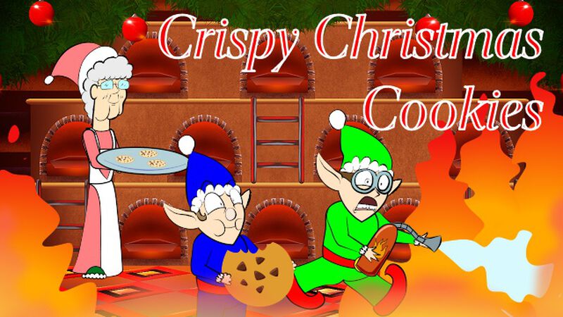 Crispy Christmas Cookies